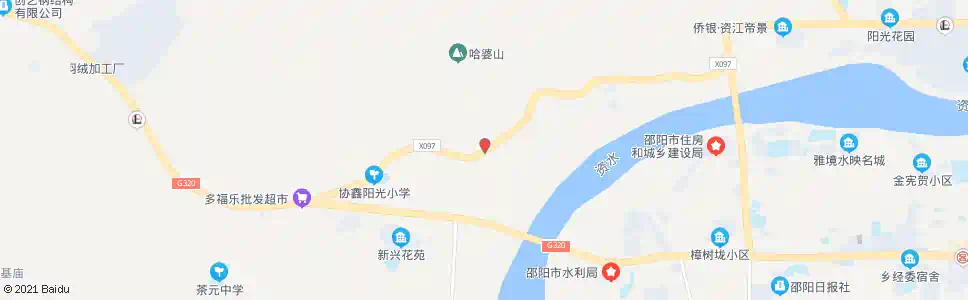 邵阳江北农场_公交站地图_邵阳公交_妙搜公交查询2025