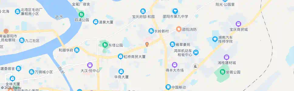 邵阳五井塘_公交站地图_邵阳公交_妙搜公交查询2025
