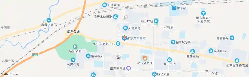 邵阳汽车西站_公交站地图_邵阳公交_妙搜公交查询2025