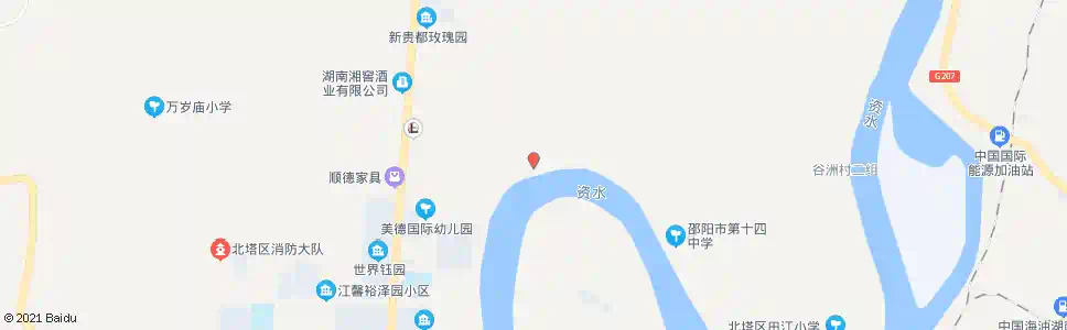 邵阳孙家湾_公交站地图_邵阳公交_妙搜公交查询2025