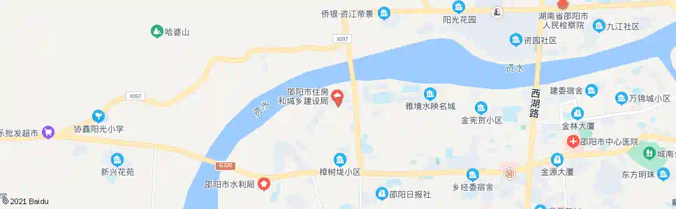 邵阳市人防办_公交站地图_邵阳公交_妙搜公交查询2025