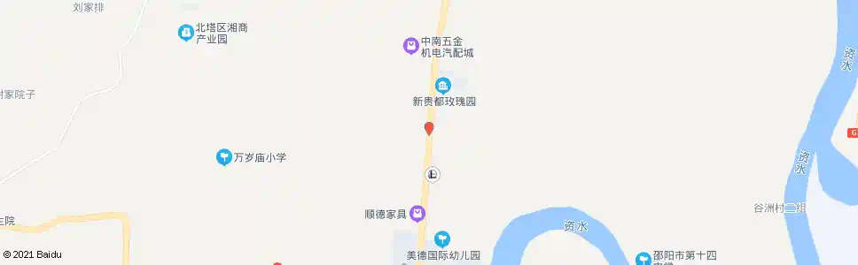 邵阳湘窖酒业_公交站地图_邵阳公交_妙搜公交查询2025