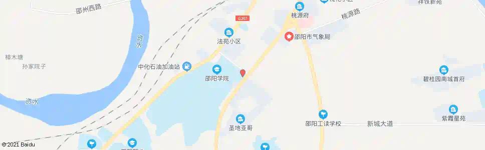 邵阳湖口井路口_公交站地图_邵阳公交_妙搜公交查询2025