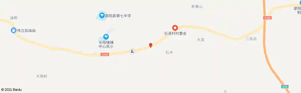 邵阳石冲路口_公交站地图_邵阳公交_妙搜公交查询2025