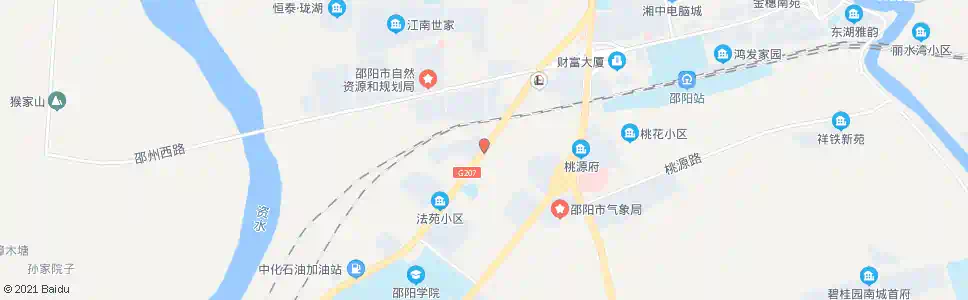 邵阳电大_公交站地图_邵阳公交_妙搜公交查询2025