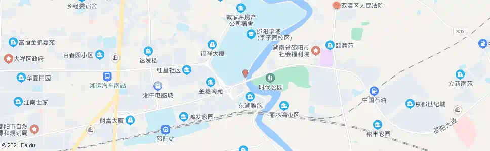 邵阳佘湖桥_公交站地图_邵阳公交_妙搜公交查询2025