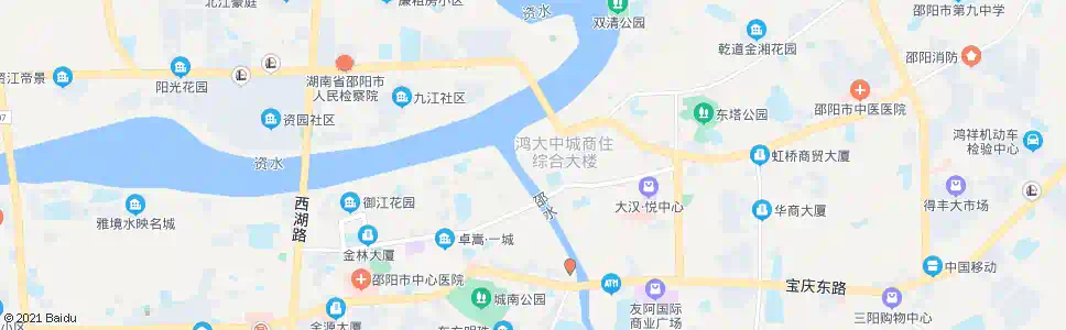 邵阳证券公司_公交站地图_邵阳公交_妙搜公交查询2025