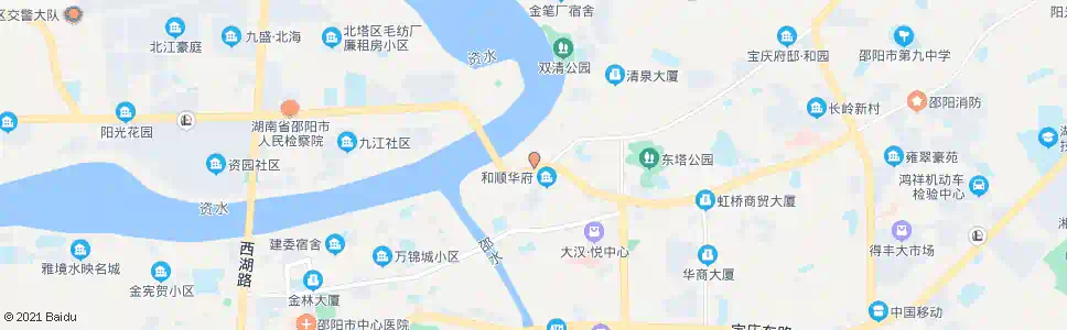 邵阳两路口_公交站地图_邵阳公交_妙搜公交查询2025