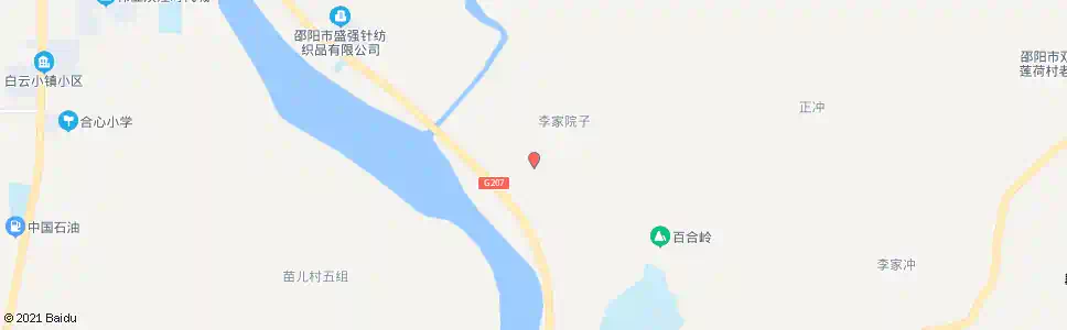 邵阳长城水泥厂_公交站地图_邵阳公交_妙搜公交查询2025