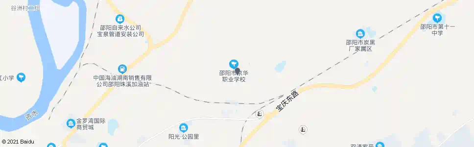 邵阳五交化仓库_公交站地图_邵阳公交_妙搜公交查询2025