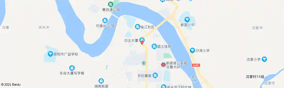 邵阳新龙泉_公交站地图_邵阳公交_妙搜公交查询2025