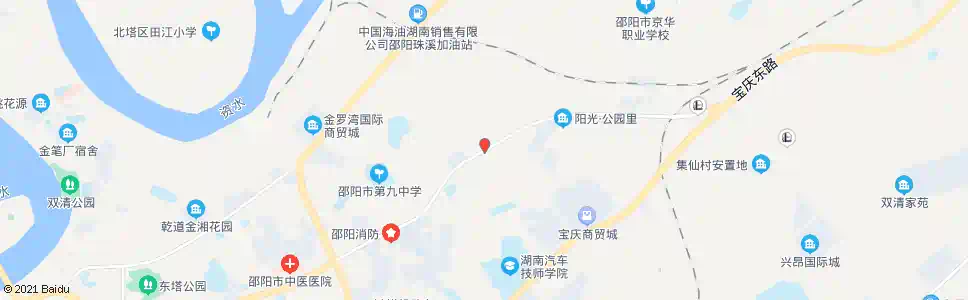 邵阳五里牌_公交站地图_邵阳公交_妙搜公交查询2025