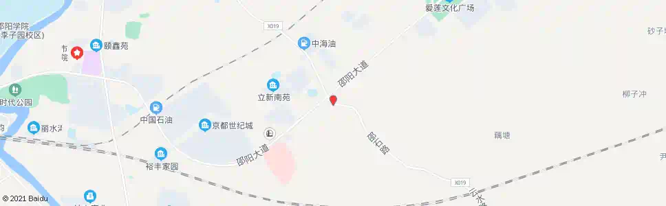 邵阳煤机厂_公交站地图_邵阳公交_妙搜公交查询2025