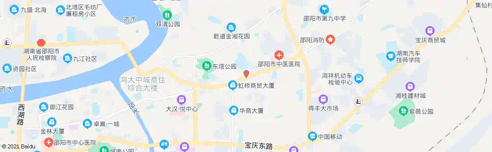 邵阳零件厂_公交站地图_邵阳公交_妙搜公交查询2025