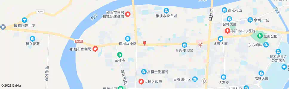 邵阳雪峰路口_公交站地图_邵阳公交_妙搜公交查询2025