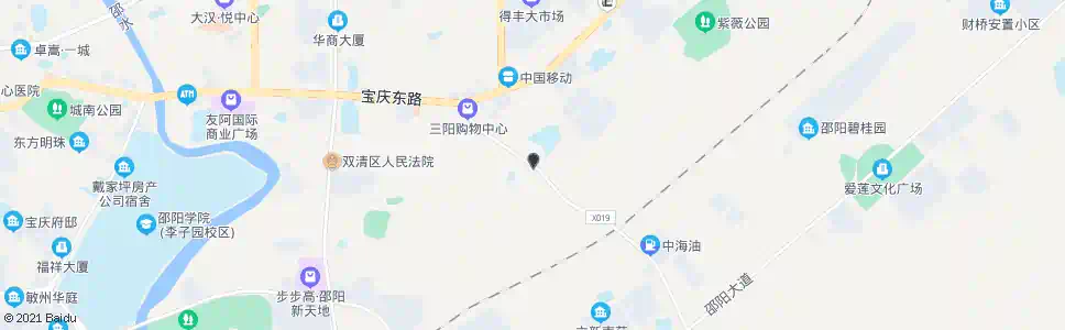 邵阳市十二中_公交站地图_邵阳公交_妙搜公交查询2025