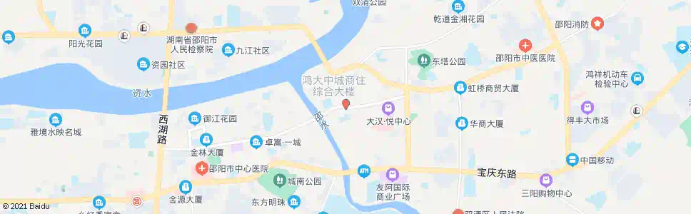 邵阳铁炉巷_公交站地图_邵阳公交_妙搜公交查询2025