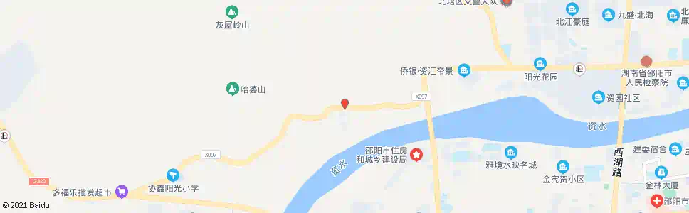 邵阳面灰厂_公交站地图_邵阳公交_妙搜公交查询2025