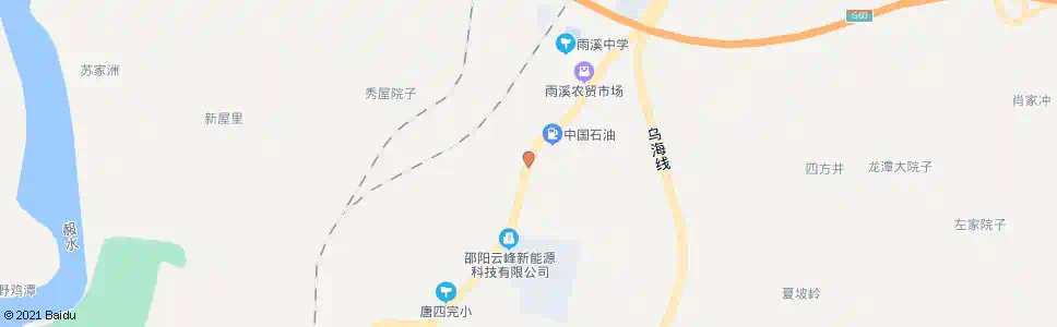 邵阳炉塘桥_公交站地图_邵阳公交_妙搜公交查询2025