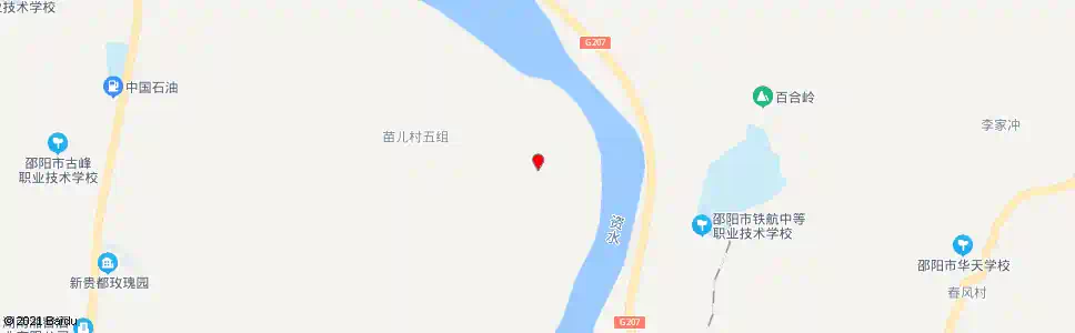 邵阳花院子_公交站地图_邵阳公交_妙搜公交查询2025