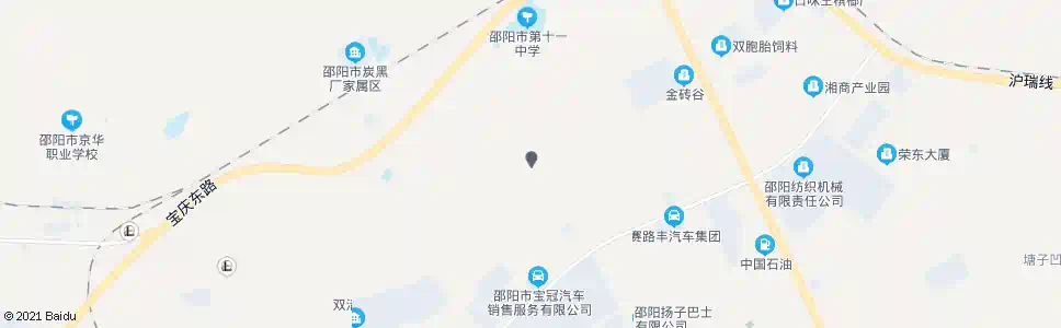 邵阳石牛塘_公交站地图_邵阳公交_妙搜公交查询2025