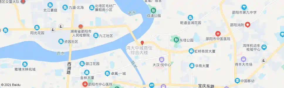邵阳一桥东_公交站地图_邵阳公交_妙搜公交查询2025