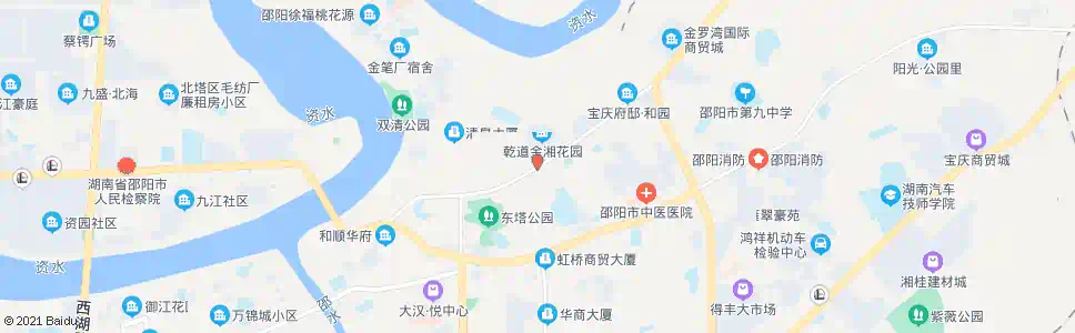 邵阳二皮件厂_公交站地图_邵阳公交_妙搜公交查询2025