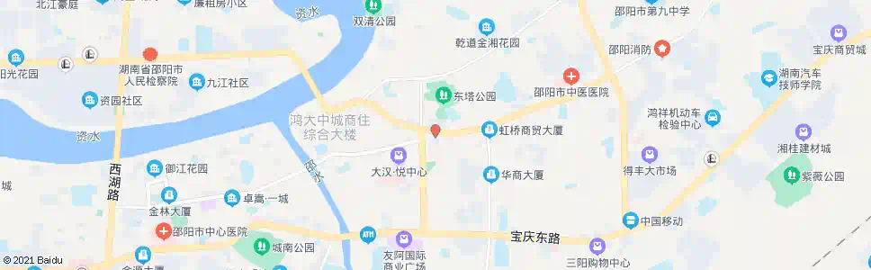 邵阳广场_公交站地图_邵阳公交_妙搜公交查询2025