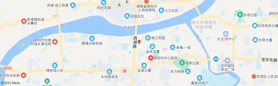 邵阳西湖桥_公交站地图_邵阳公交_妙搜公交查询2025