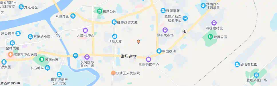邵阳资江水电_公交站地图_邵阳公交_妙搜公交查询2025