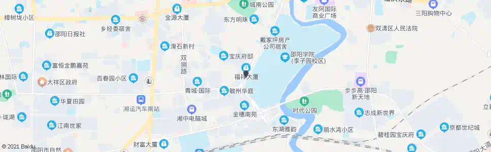 邵阳翠园_公交站地图_邵阳公交_妙搜公交查询2025