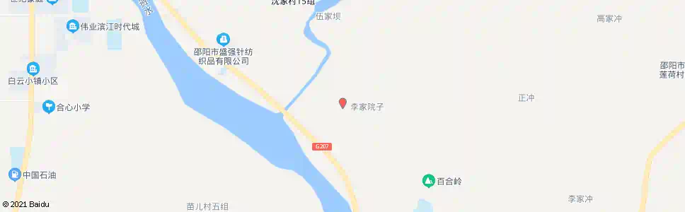 邵阳庙湾_公交站地图_邵阳公交_妙搜公交查询2025