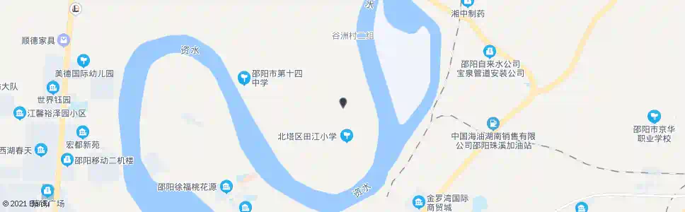 邵阳井坑边_公交站地图_邵阳公交_妙搜公交查询2025