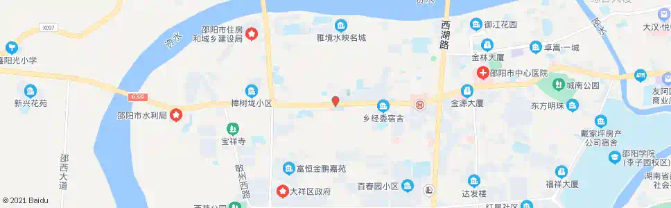 邵阳湘印机_公交站地图_邵阳公交_妙搜公交查询2025