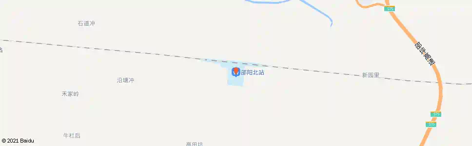 邵阳火车北站_公交站地图_邵阳公交_妙搜公交查询2025
