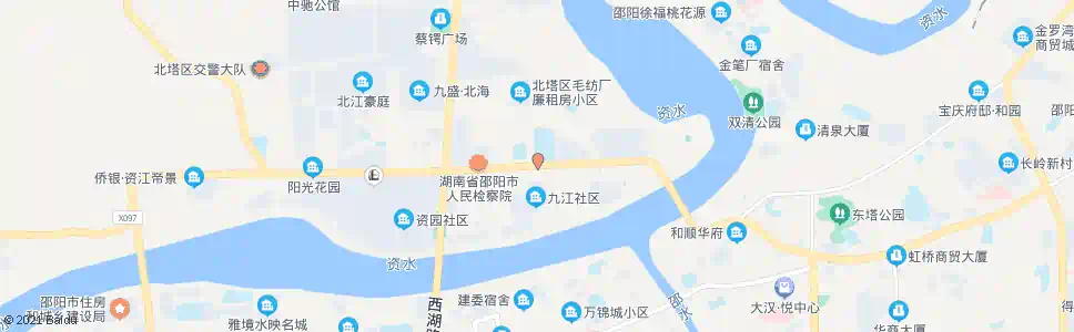 邵阳十五中_公交站地图_邵阳公交_妙搜公交查询2025