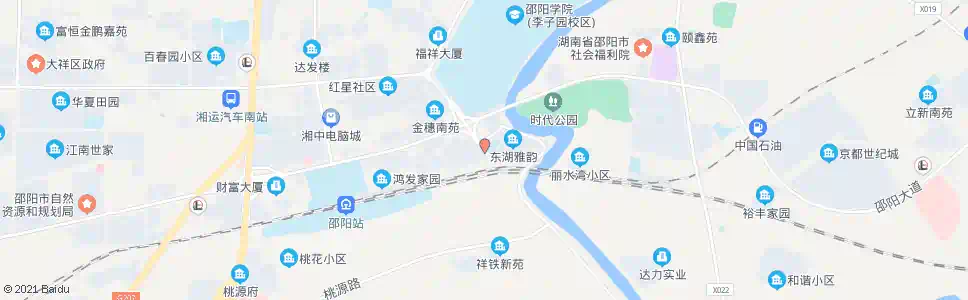 邵阳邵阳工业学校_公交站地图_邵阳公交_妙搜公交查询2025