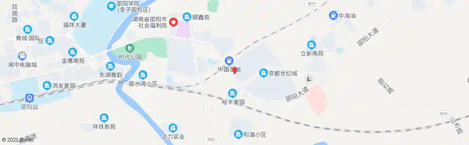 邵阳株木桥_公交站地图_邵阳公交_妙搜公交查询2025