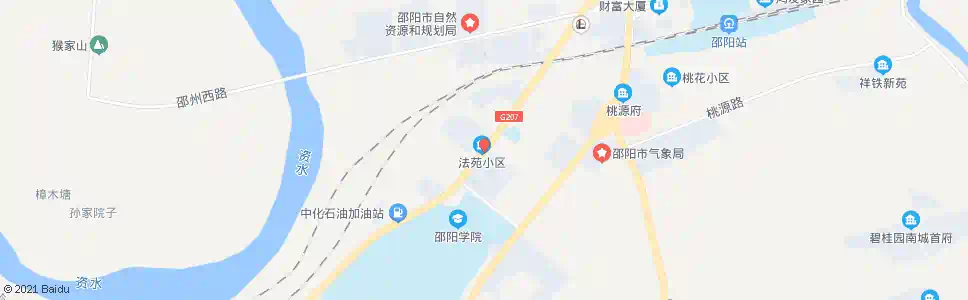 邵阳马鞍石_公交站地图_邵阳公交_妙搜公交查询2025