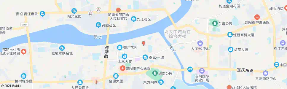 邵阳白公城_公交站地图_邵阳公交_妙搜公交查询2025