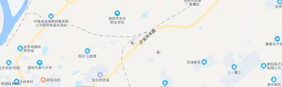 邵阳十井铺_公交站地图_邵阳公交_妙搜公交查询2025