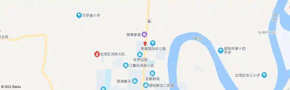 邵阳枫江_公交站地图_邵阳公交_妙搜公交查询2025