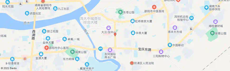 邵阳电信局_公交站地图_邵阳公交_妙搜公交查询2025
