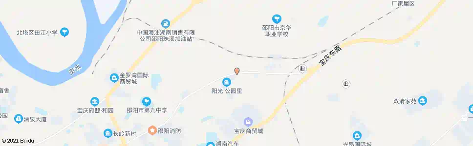 邵阳兴隆坳_公交站地图_邵阳公交_妙搜公交查询2025