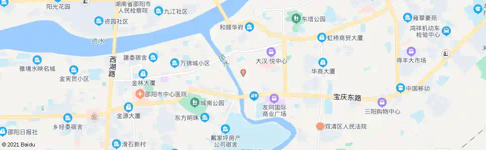 邵阳涂家冲_公交站地图_邵阳公交_妙搜公交查询2025