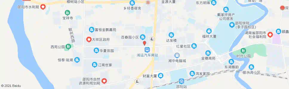 邵阳电业局_公交站地图_邵阳公交_妙搜公交查询2025