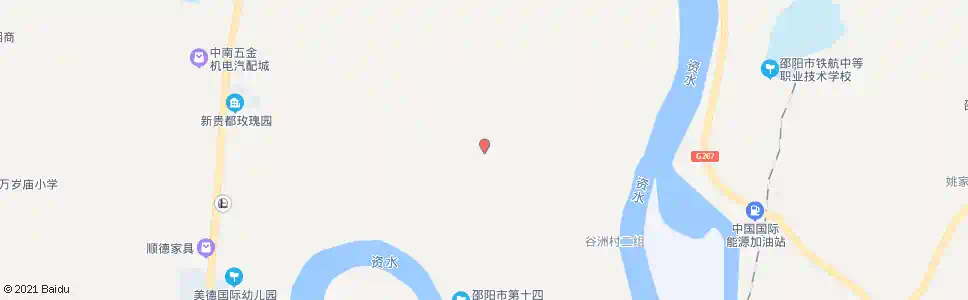 邵阳北塔生态园_公交站地图_邵阳公交_妙搜公交查询2025