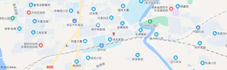 邵阳凯轩花园_公交站地图_邵阳公交_妙搜公交查询2025