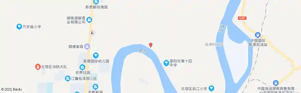 邵阳狮子塘_公交站地图_邵阳公交_妙搜公交查询2025