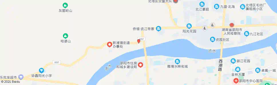 邵阳修制厂_公交站地图_邵阳公交_妙搜公交查询2025